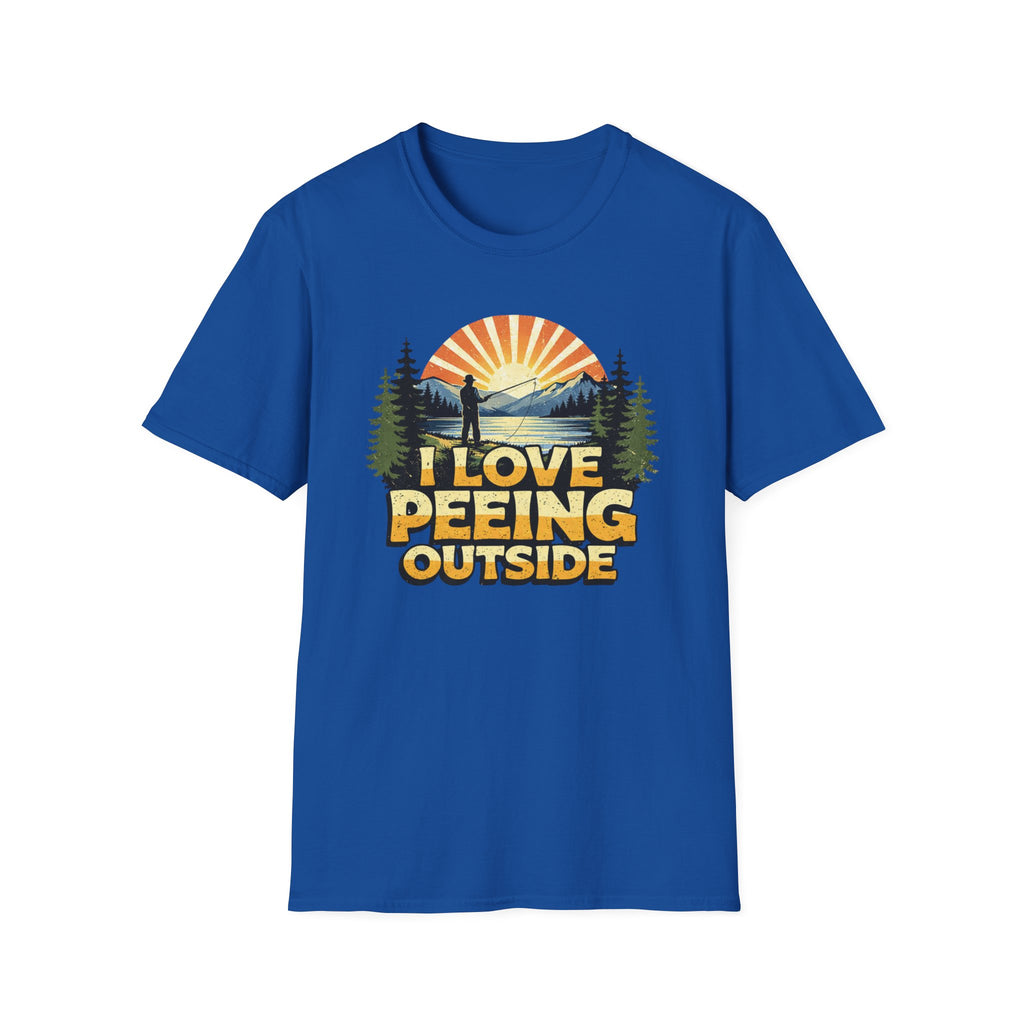 I Love Peeing Outside T‑Shirt