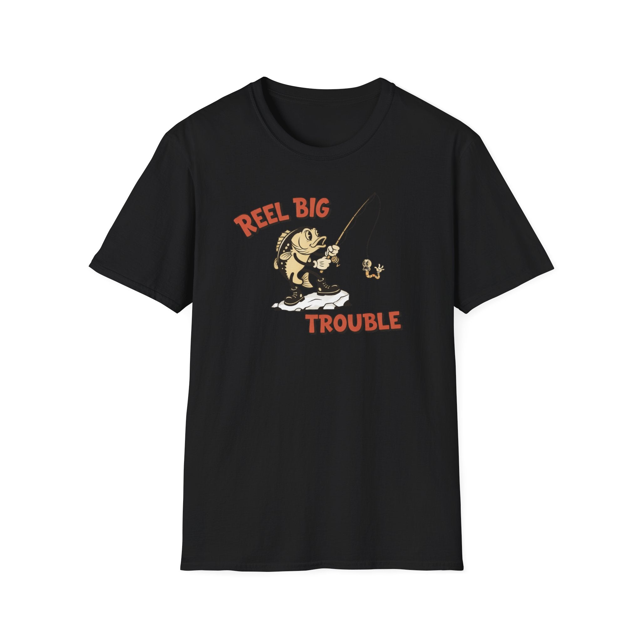 Reel Big Trouble T‑Shirt
