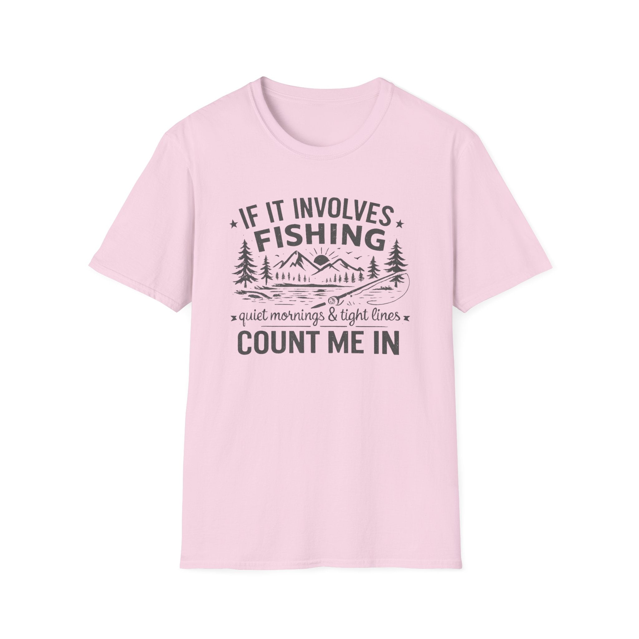 Count Me In T‑Shirt