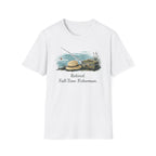 Retired Full Time Fisherman T‑Shirt