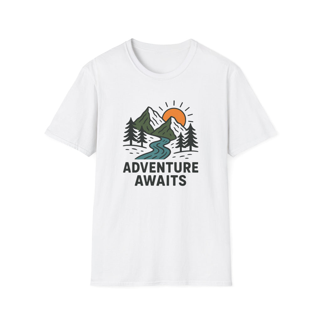 Adventure Awaits T‑Shirt