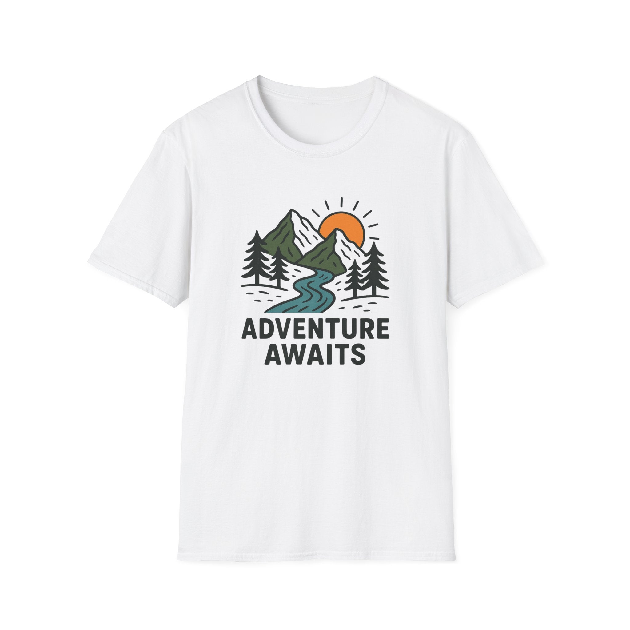 Adventure Awaits T‑Shirt