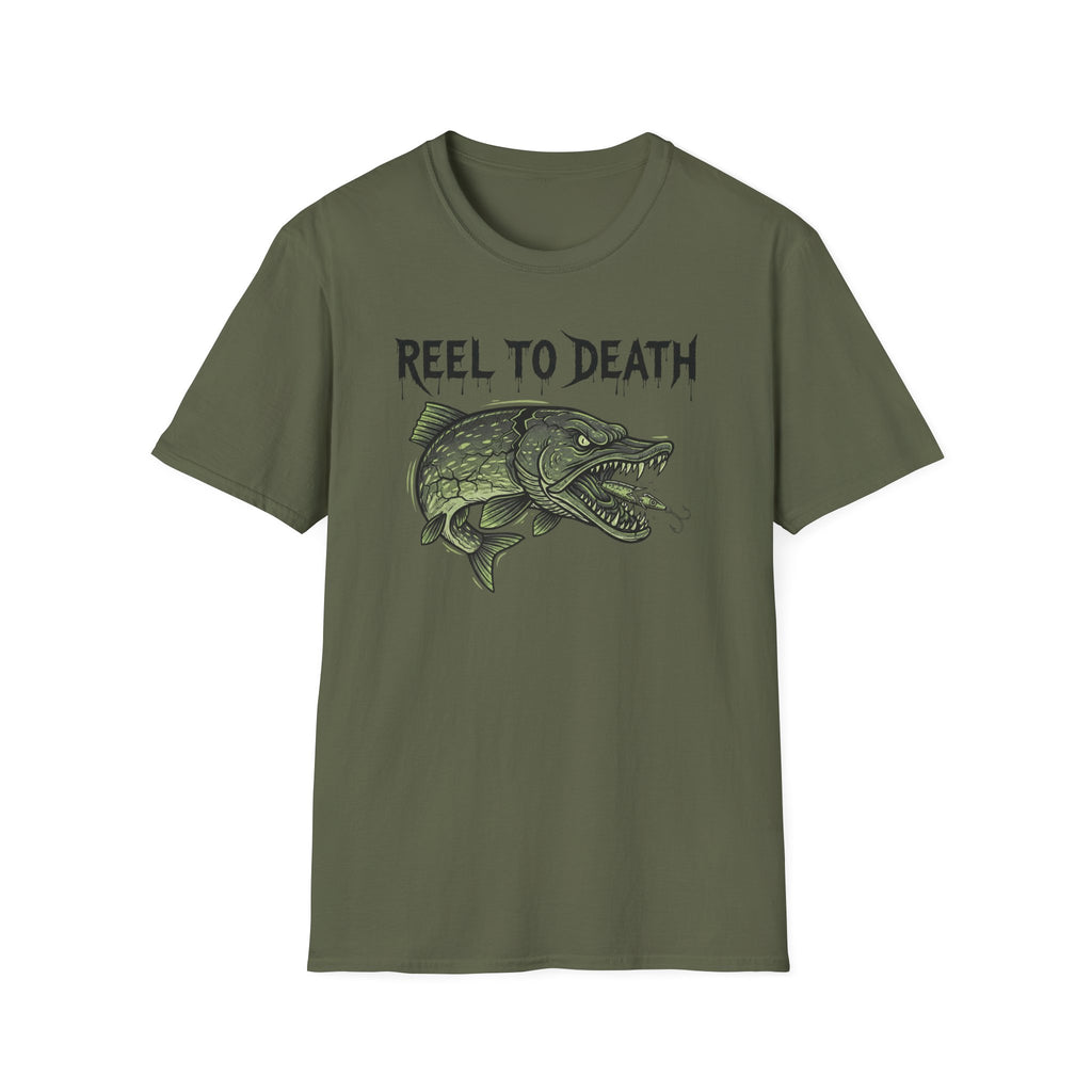 Reel To Death T‑Shirt