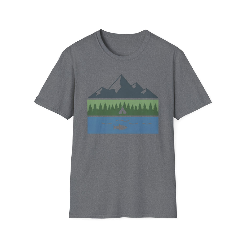 Mountain Camp Fish T‑Shirt
