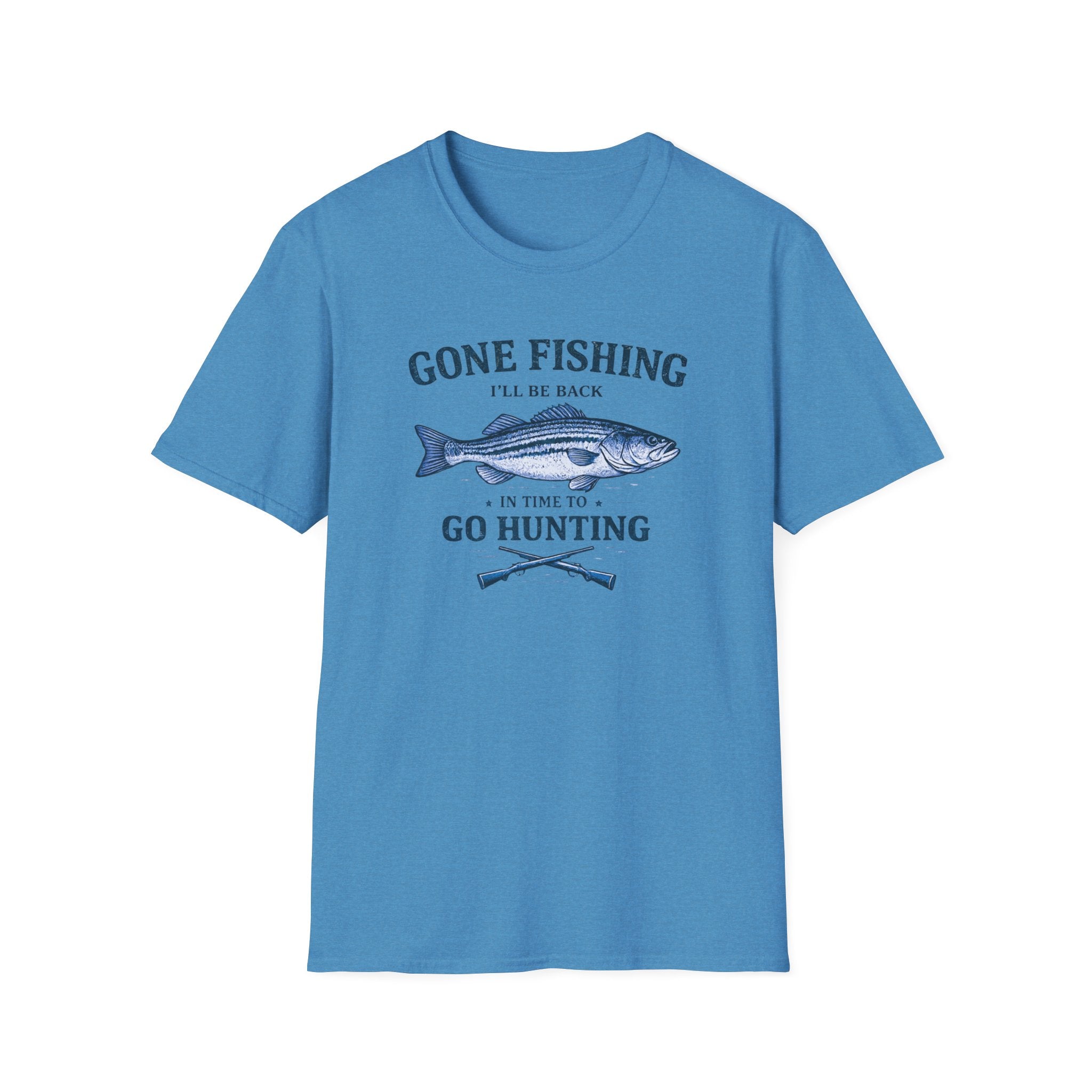 Gone Fishing T‑Shirt